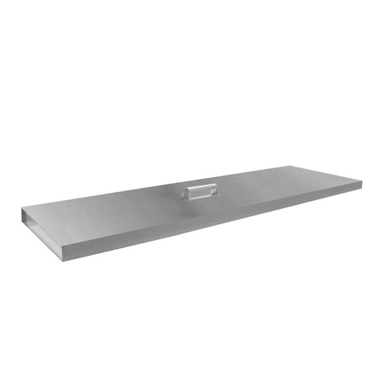 Firegear 39" Stainless Steel Fire Pit Lid With Handle for 36" x 14" Linear Pan