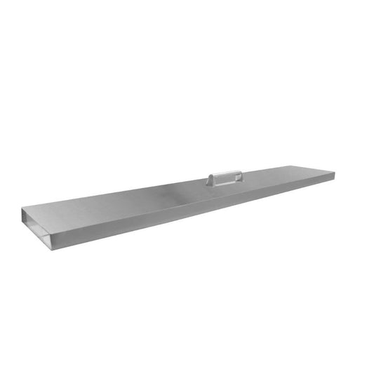 Firegear 39" Stainless Steel Fire Pit Lid With Handle for 36" x 6" Linear Pan