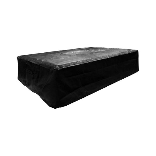 Firegear Black Deluxe Weather Cover for Sanctuary 76 Fire Table