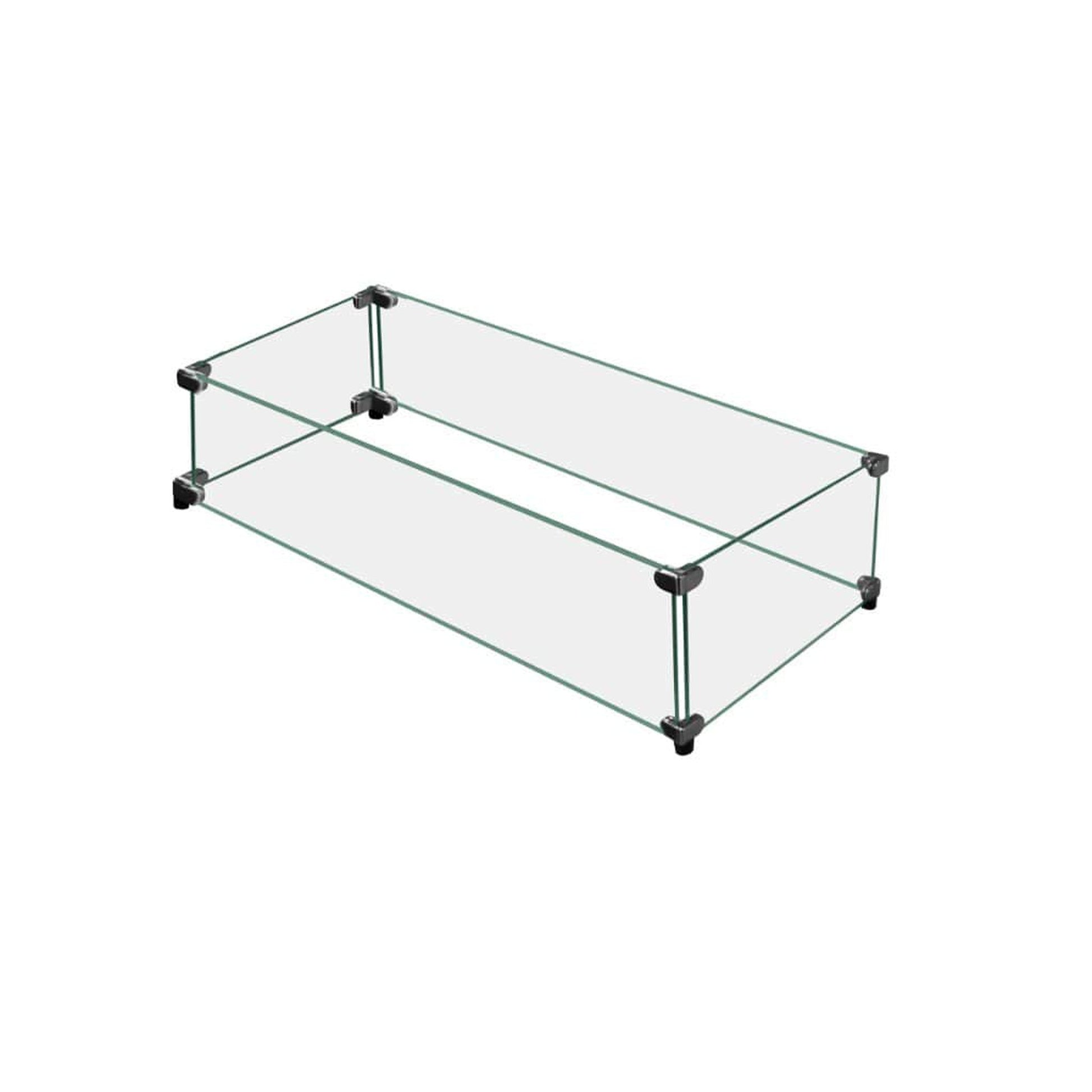 Firegear 77" x 21" Linear Tempered Glass Windshield