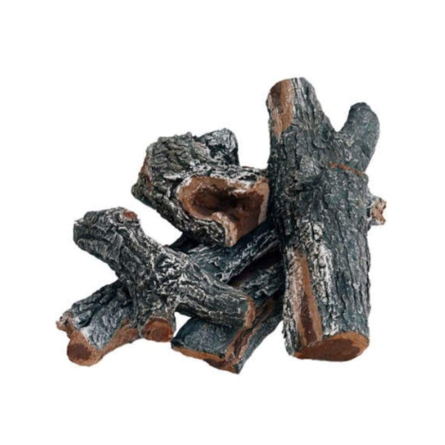 Firegear New Oak 6-Piece Refractory Twig Set