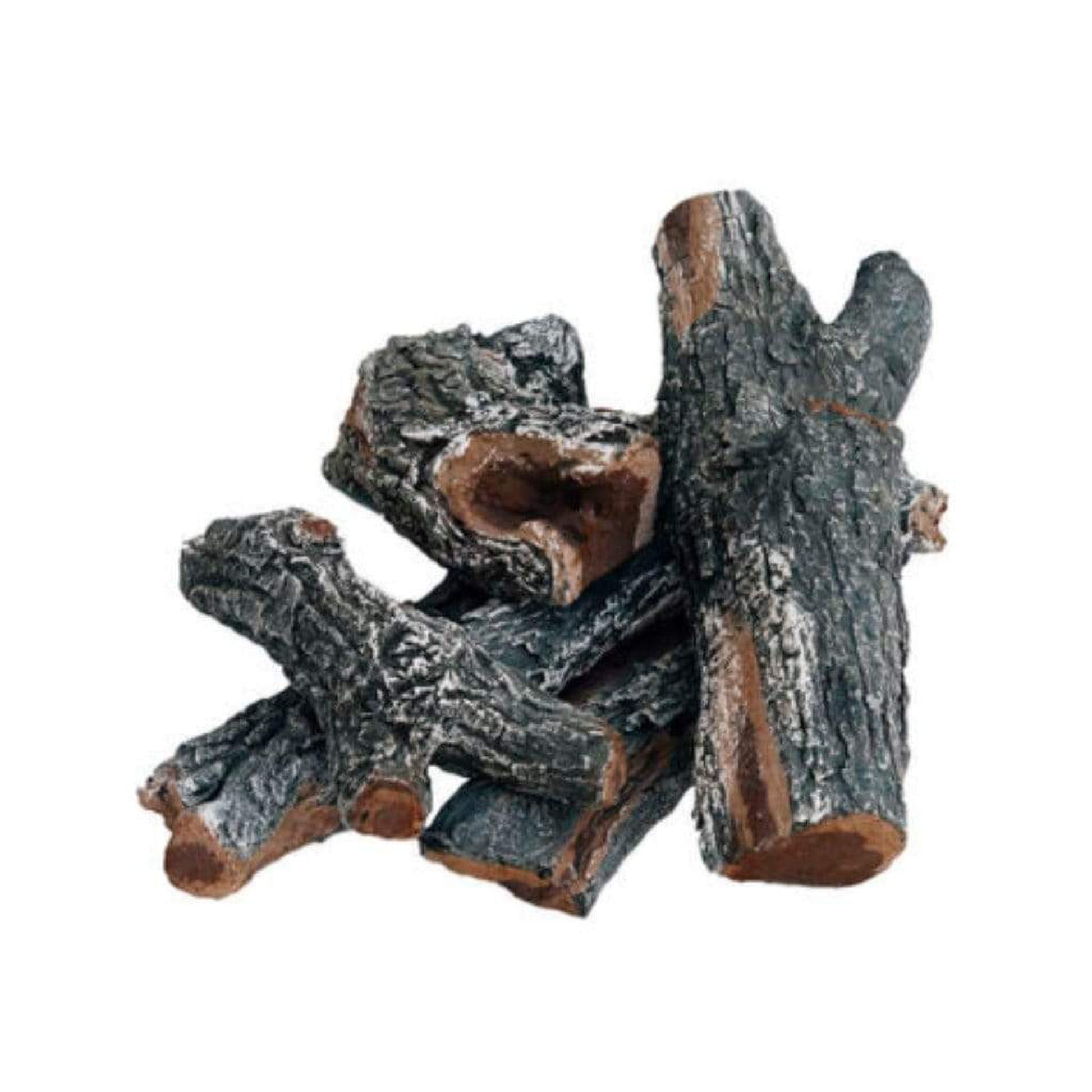 Firegear New Oak 6-Piece Refractory Twig Set