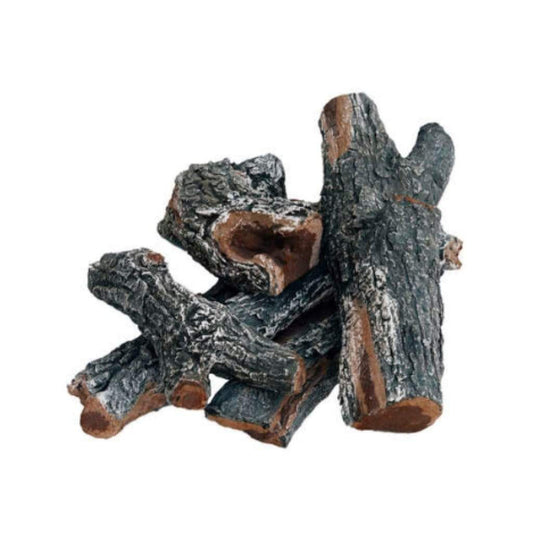 Firegear New Oak 6-Piece Refractory Twig Set