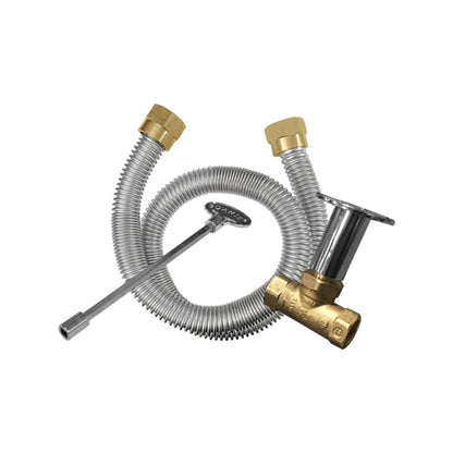 Firegear Pro Series Brass Gas Fire Pit Burning Spur Kit