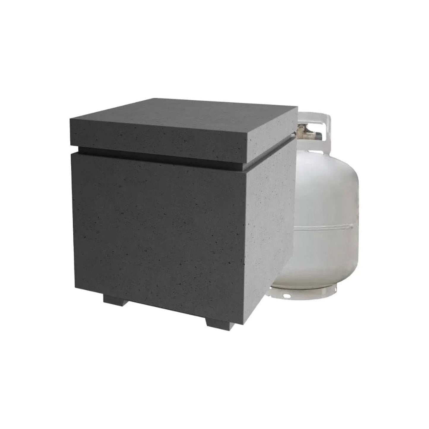 Firegear Sanctuary 20" Slate Propane Tank Holder