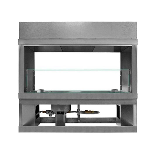 Firegear See-Through Conversion Kit for Kalea Bay LED 48" Gas Fireplace