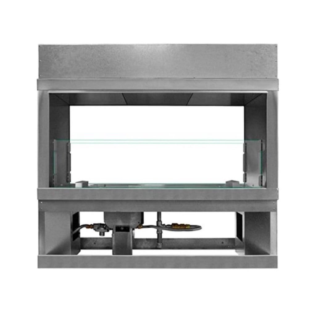 Firegear See-Through Conversion Kit for Kalea Bay Non-LED 48" Gas Fireplace