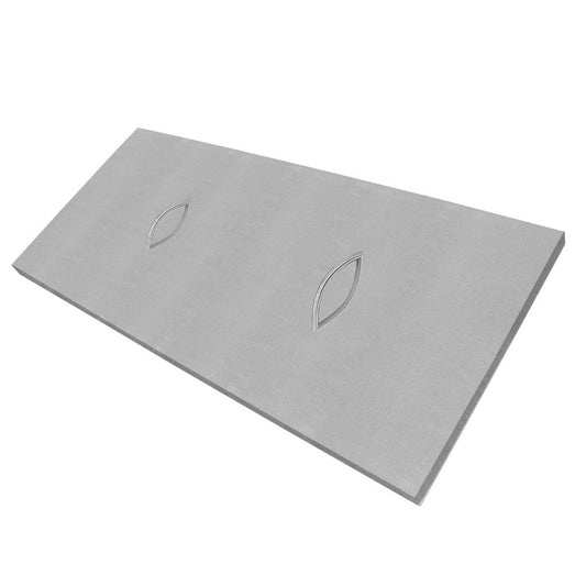 Firegear Stainless Steel Weather Cover for Kalea Bay 48" Gas Fireplace