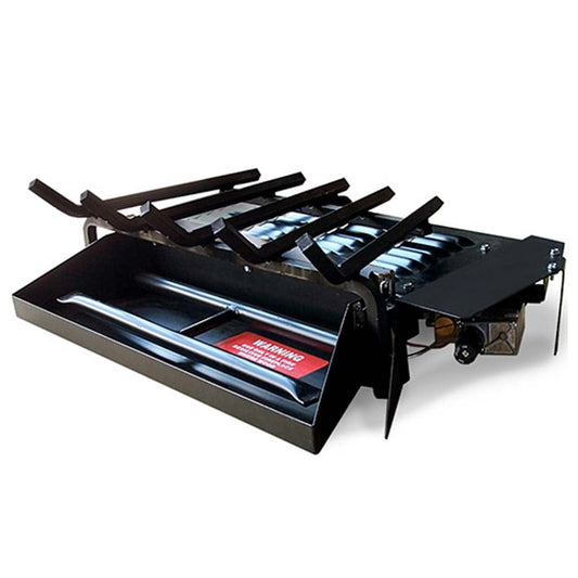 Fireside Tech 9000 24" High Performance Vented Natural Gas Burner System With VEI Control