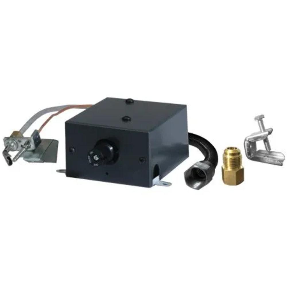 Fireside 3-In-1 Natural Gas Convertible Standing Pilot Valve System
