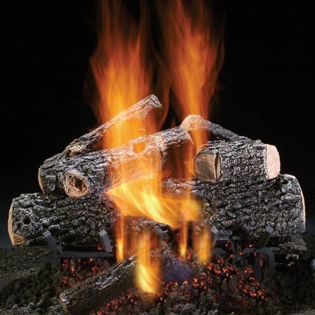 Fireside 30" Magnificent Charred Oak Vented Gas Logs