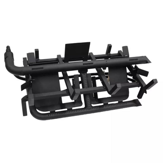 Fireside T-Burner 24" Vent-Free Natural Gas Burner System With Manual Control