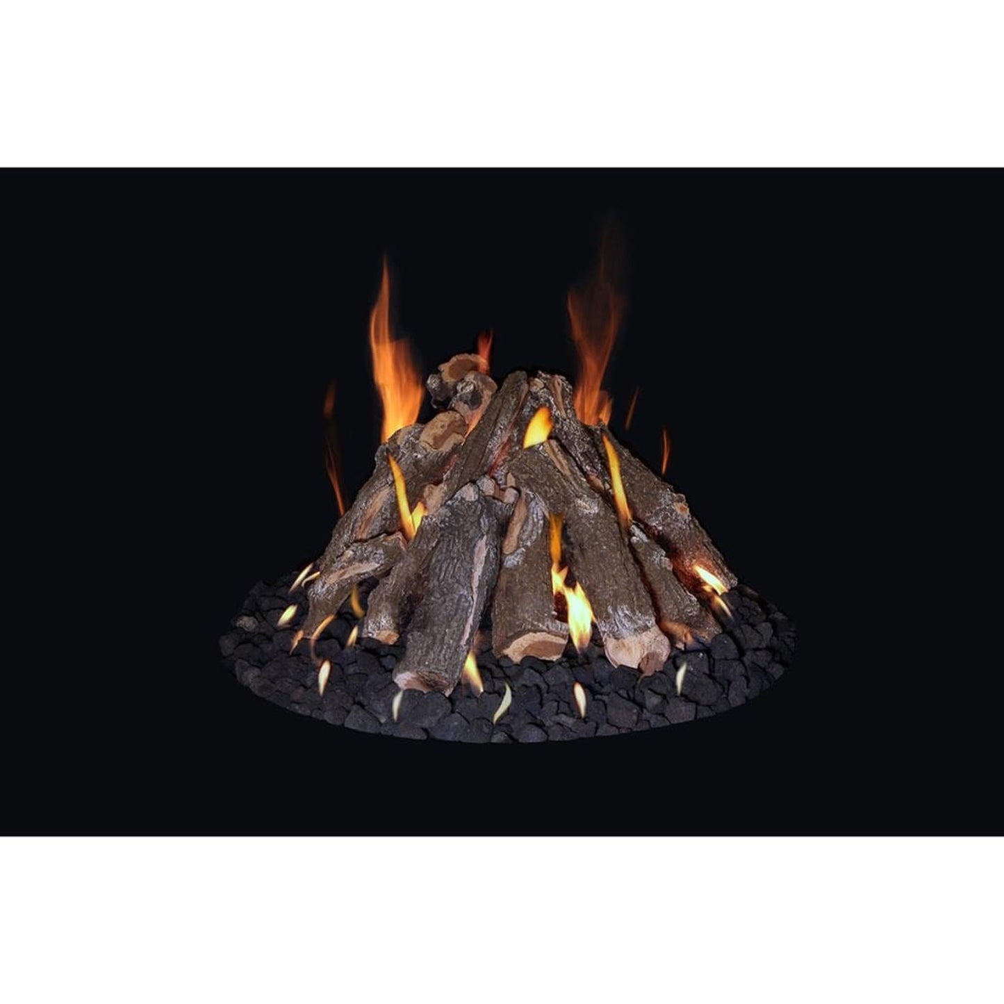 Grand Canyon 16 Piece Arizona Weathered Oak Gas Log Set for 30/36" Burners
