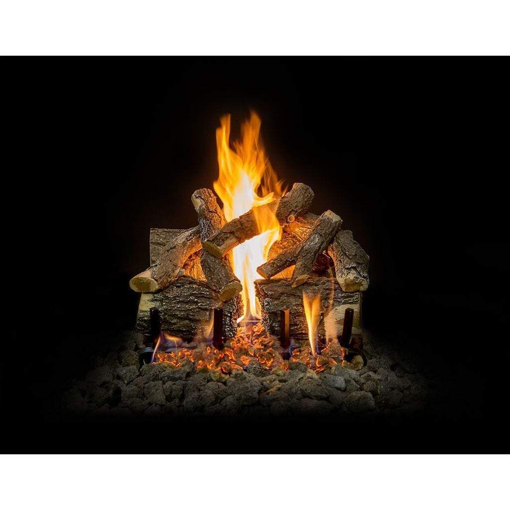 Grand Canyon 18" to 42" Arizona Weathered Oak Charred Vented Gas Logs