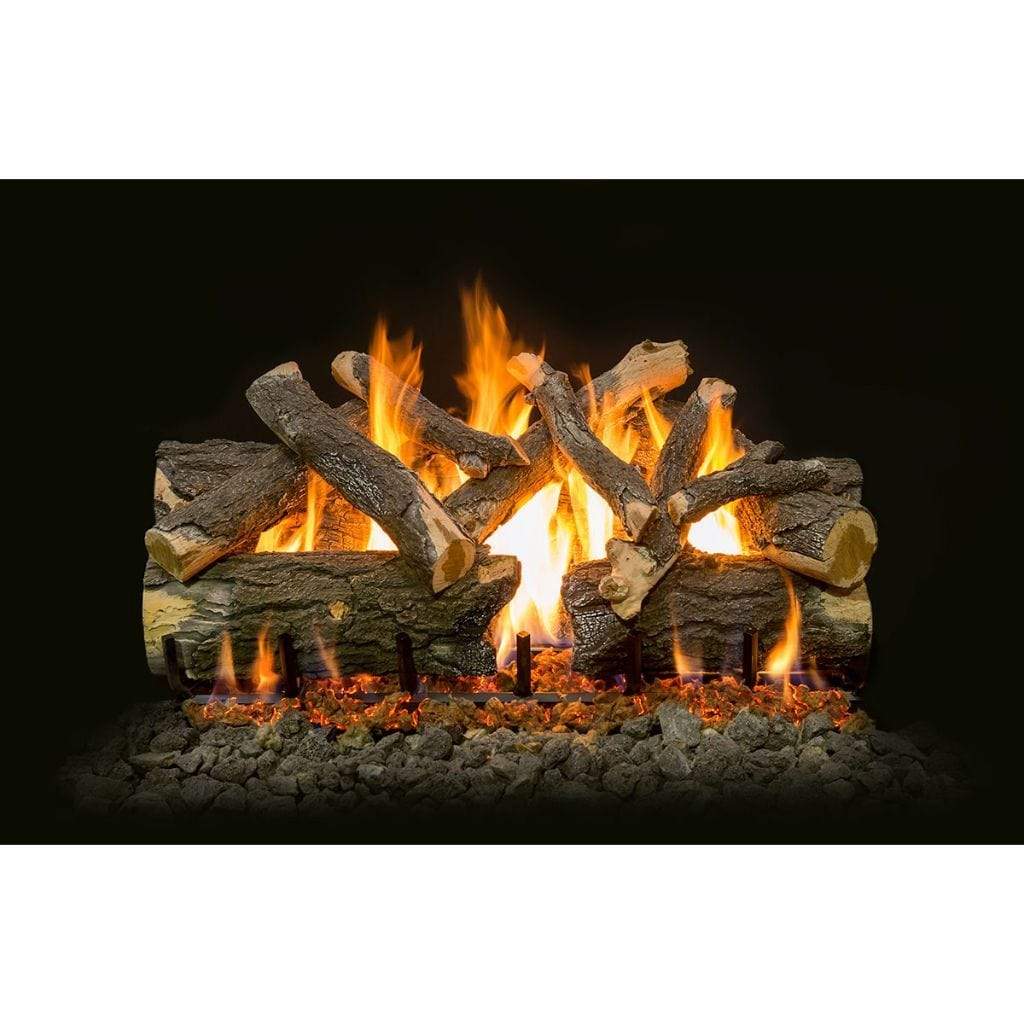 Grand Canyon 18" to 42" Arizona Weathered Oak Charred Vented Gas Logs