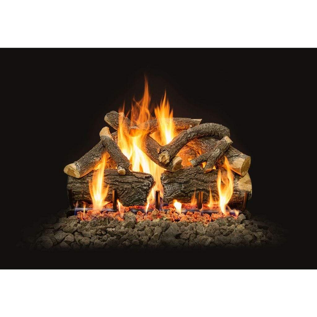 Grand Canyon 18" to 42" Arizona Weathered Oak Charred Vented Gas Logs