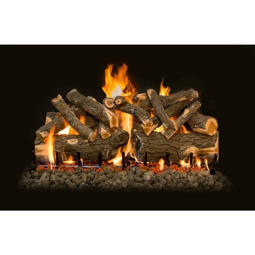 Grand Canyon 18" to 42" Arizona Weathered Oak Charred Vented Gas Logs