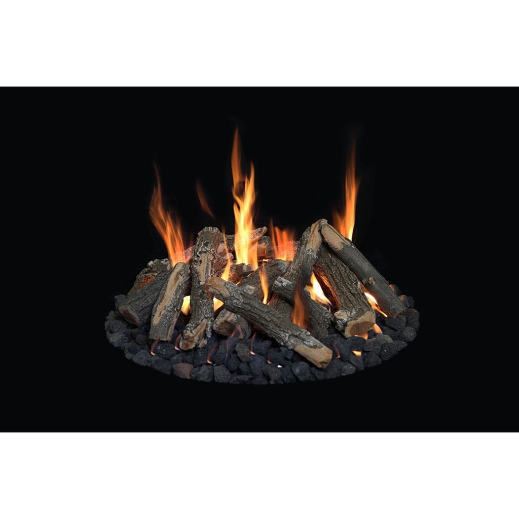Grand Canyon 31 Piece Arizona Weathered Oak Gas Log Set for 48" Burner
