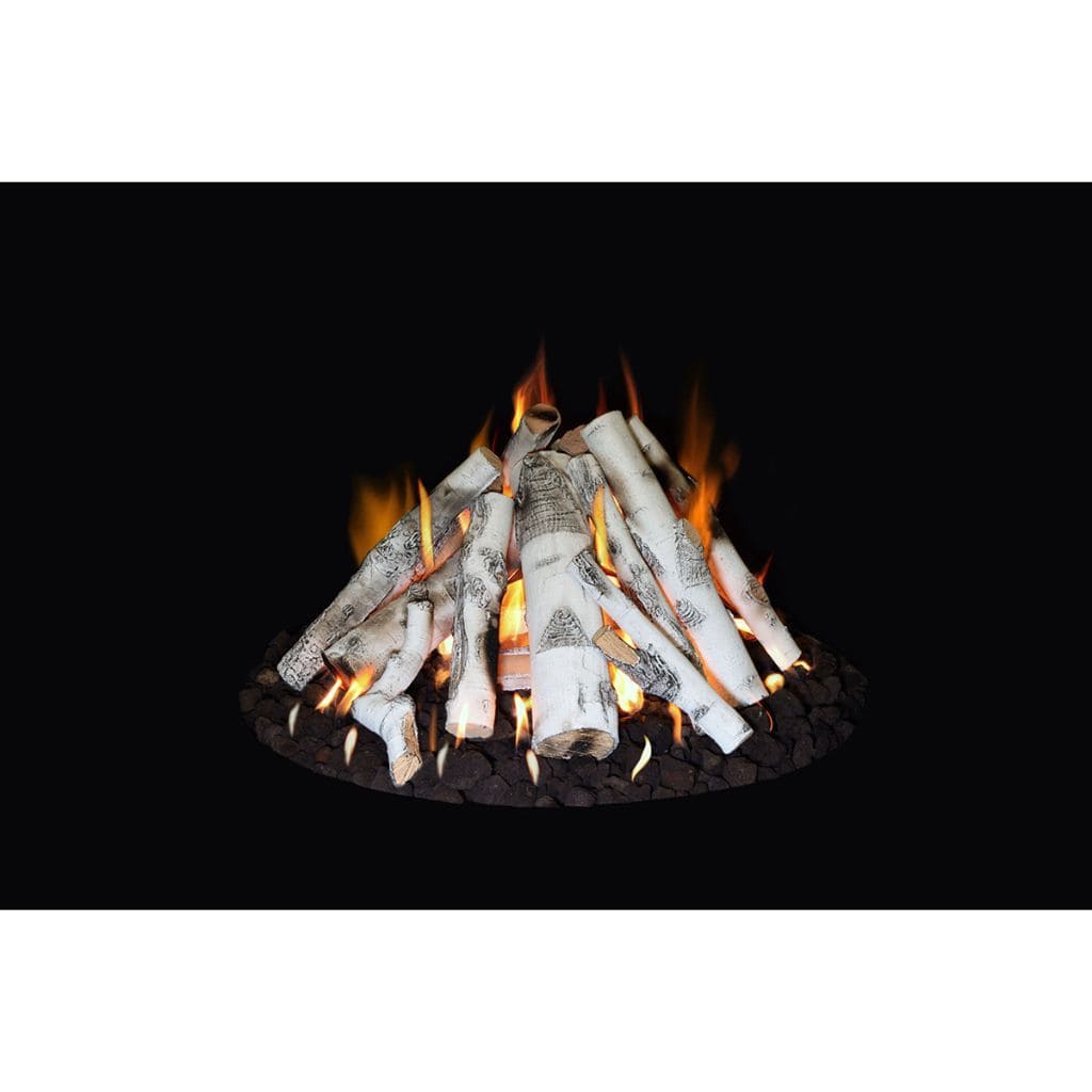 Grand Canyon 31 Piece Aspen Birch Gas Log Set for 48" Burner