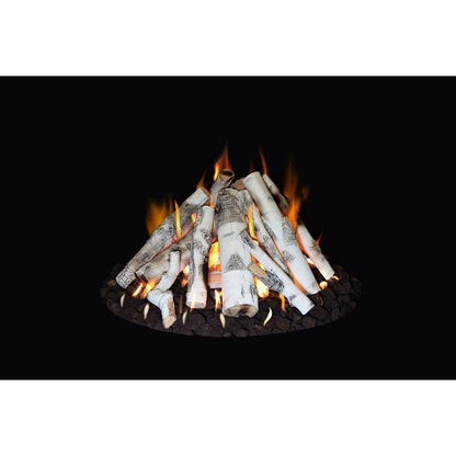 Grand Canyon 31 Piece Aspen Birch Gas Log Set for 48" Burner