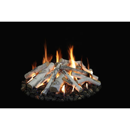 Grand Canyon 31 Piece Aspen Birch Gas Log Set for 48" Burner