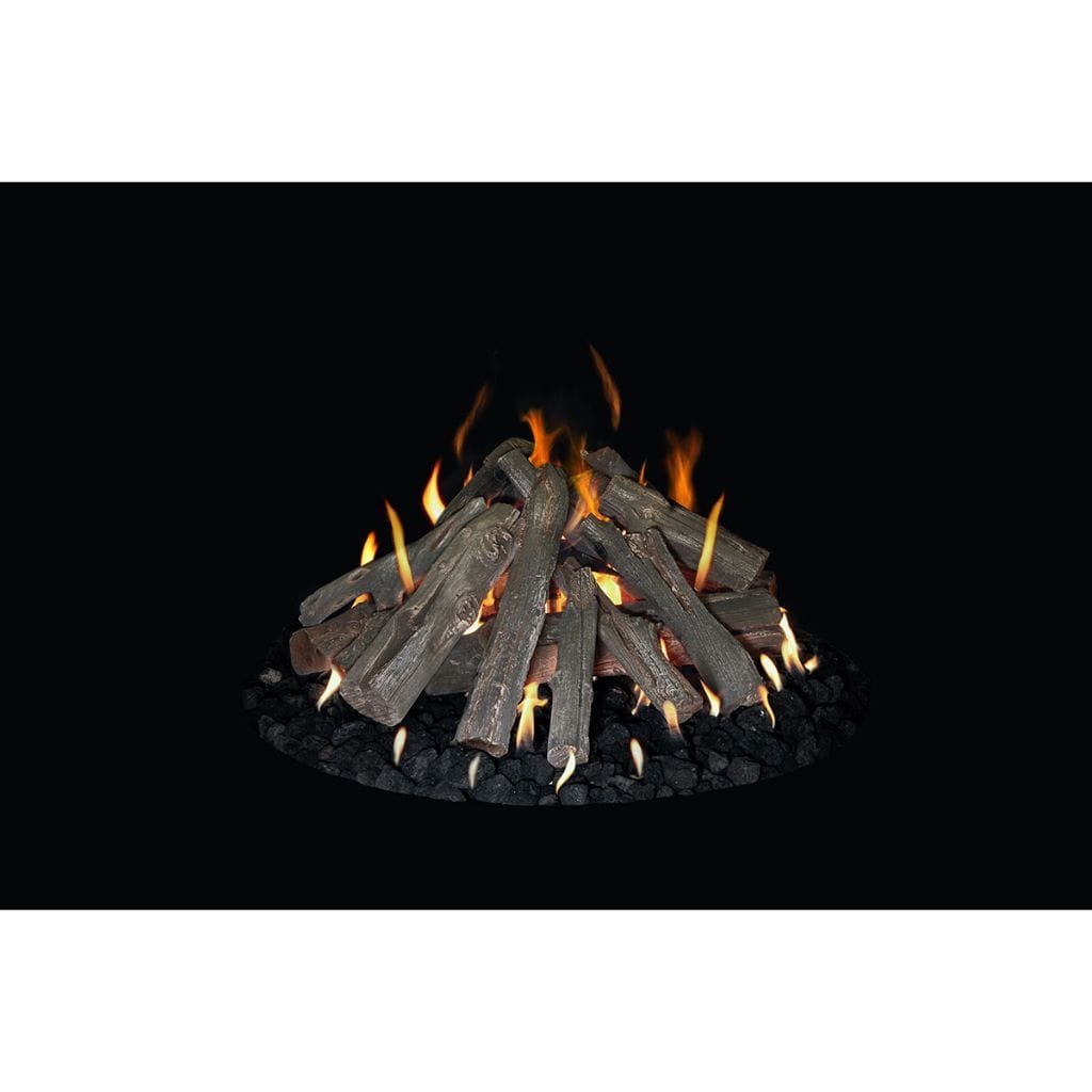Grand Canyon 31 Piece Western Driftwood Gas Log Set for 48" Burner