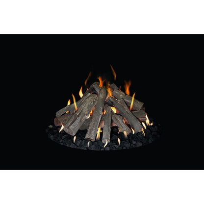 Grand Canyon 31 Piece Western Driftwood Gas Log Set for 48" Burner
