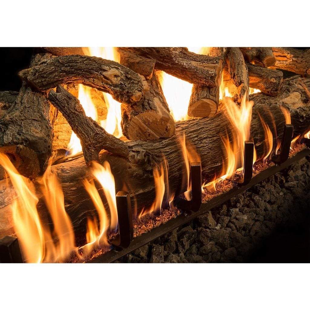 Grand Canyon 24" to 60" Arizona Weathered Oak Jumbo Slimline Vented Gas Logs