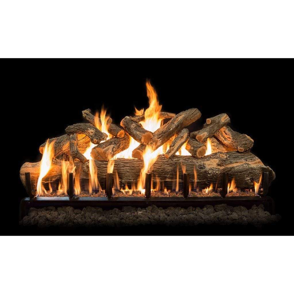 Grand Canyon 24" to 60" Arizona Weathered Oak Jumbo Slimline Vented Gas Logs