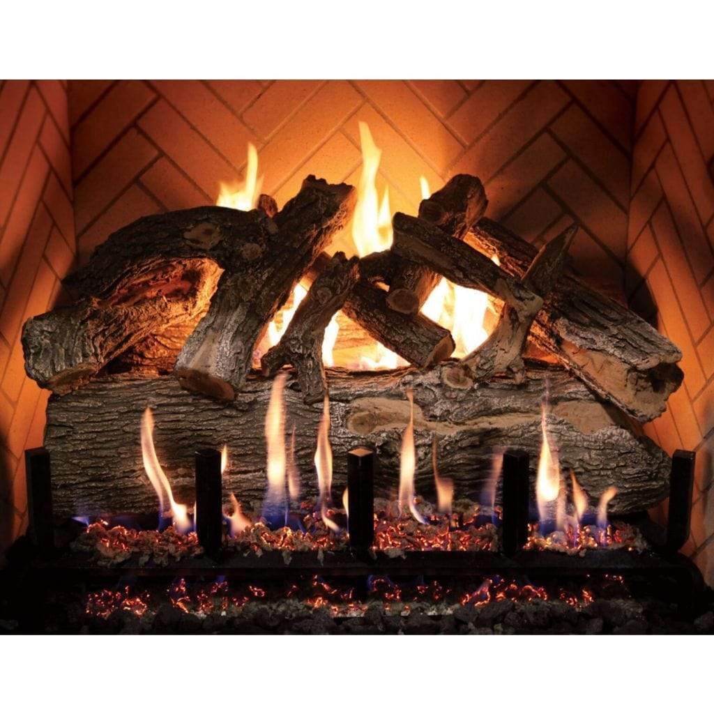 Grand Canyon 24" to 60" Arizona Weathered Oak Jumbo Slimline Vented Gas Logs