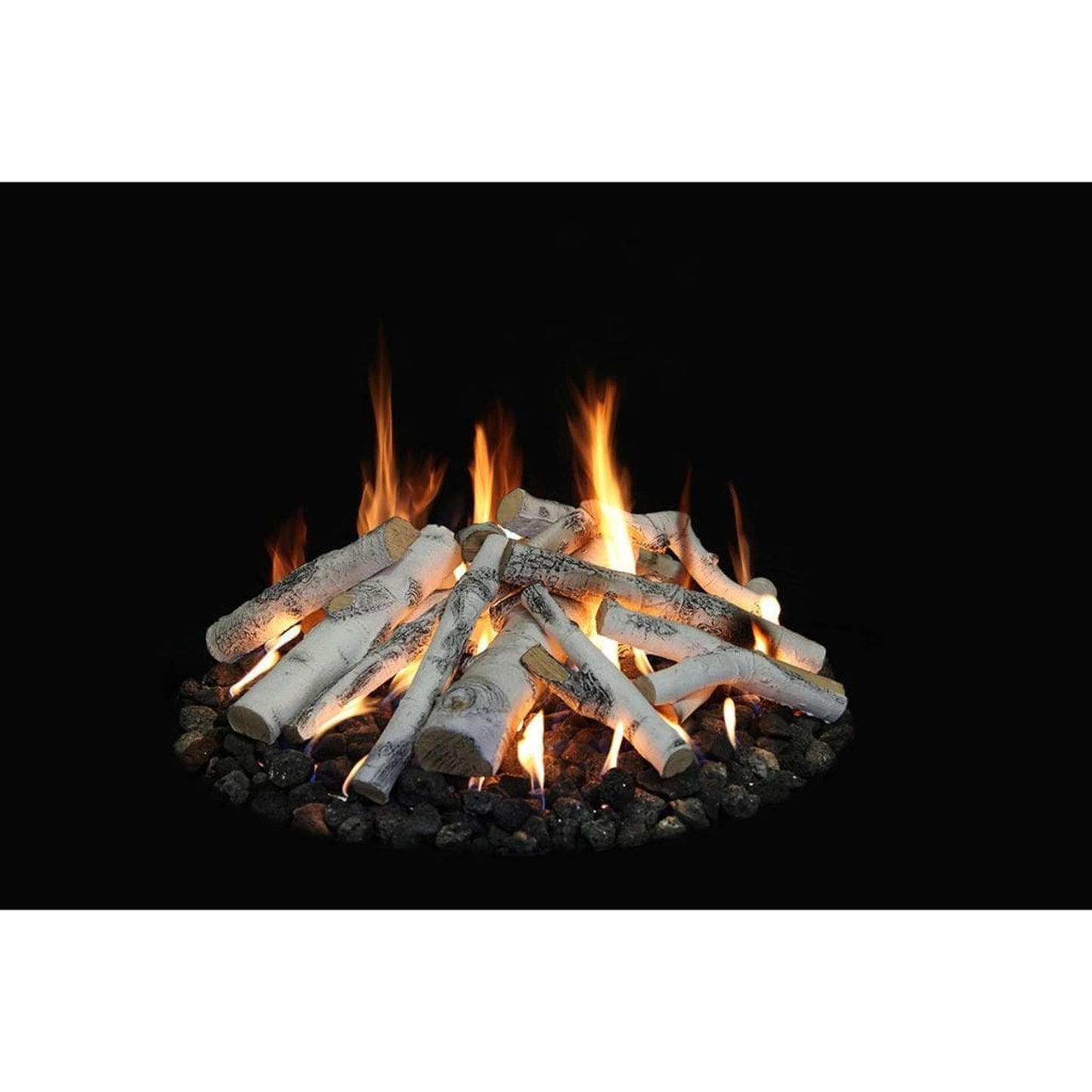 Grand Canyon 31 Piece Aspen Birch Gas Log Set for 48" Burner