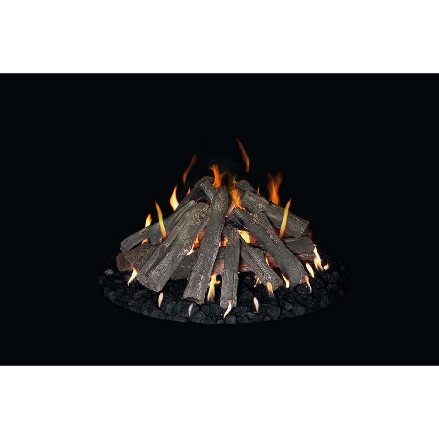 Grand Canyon 31 Piece Western Driftwood Gas Log Set for 48" Burner