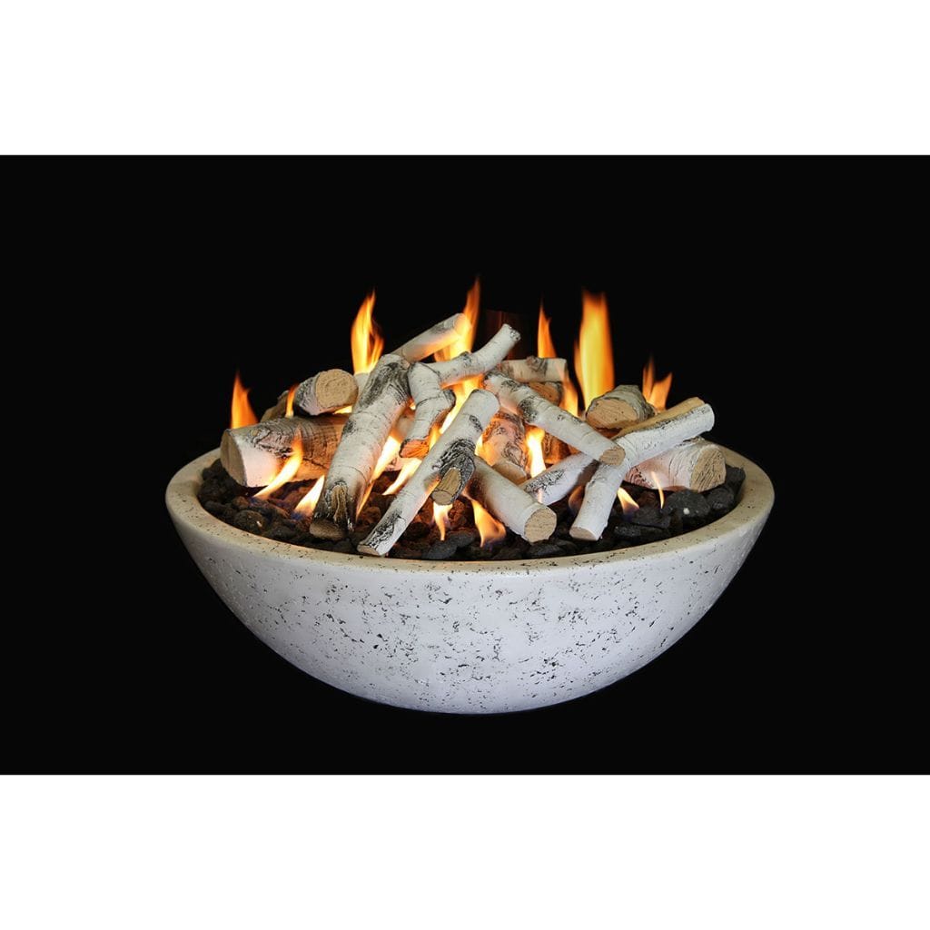 Grand Canyon 39"x13" Fire Bowl with Ring Burner