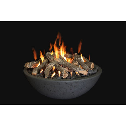 Grand Canyon 39"x13" Fire Bowl with Ring Burner