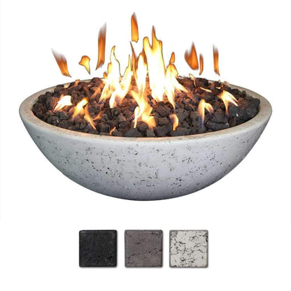 Grand Canyon 39"x13" Fire Bowl with Ring Burner