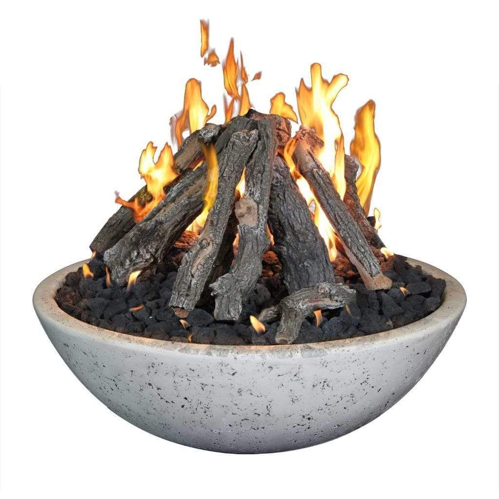 Grand Canyon 39"x13" Fire Bowl with Tee-Pee Burner