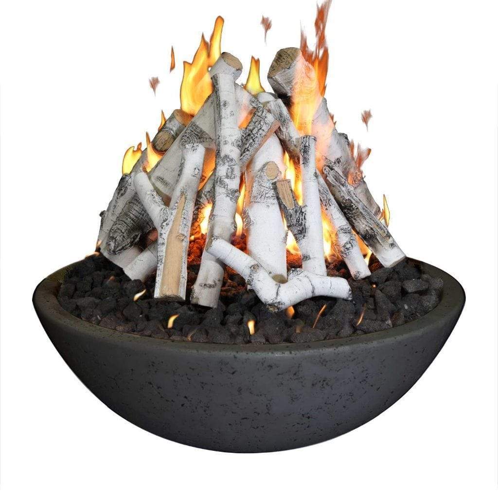 Grand Canyon 39"x13" Fire Bowl with Tee-Pee Burner