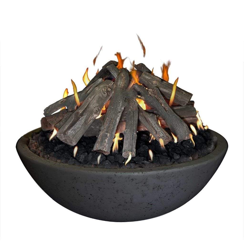 Grand Canyon 39"x13" Fire Bowl with Tee-Pee Burner