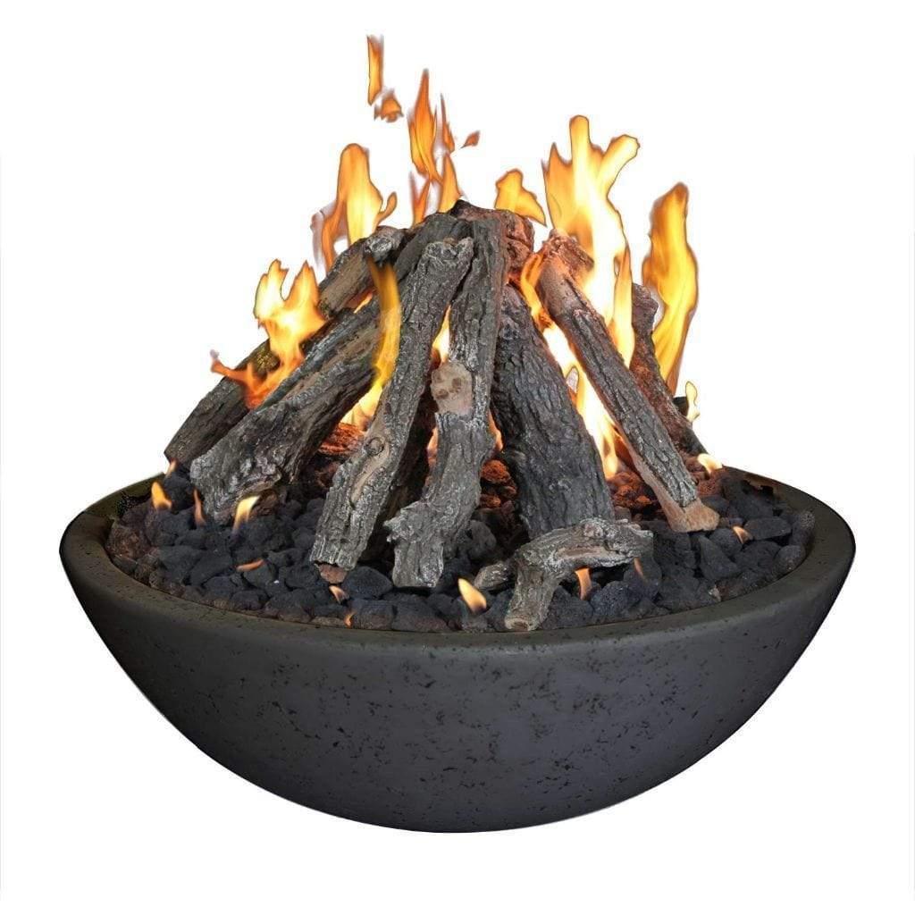 Grand Canyon 39"x13" Fire Bowl with Tee-Pee Burner