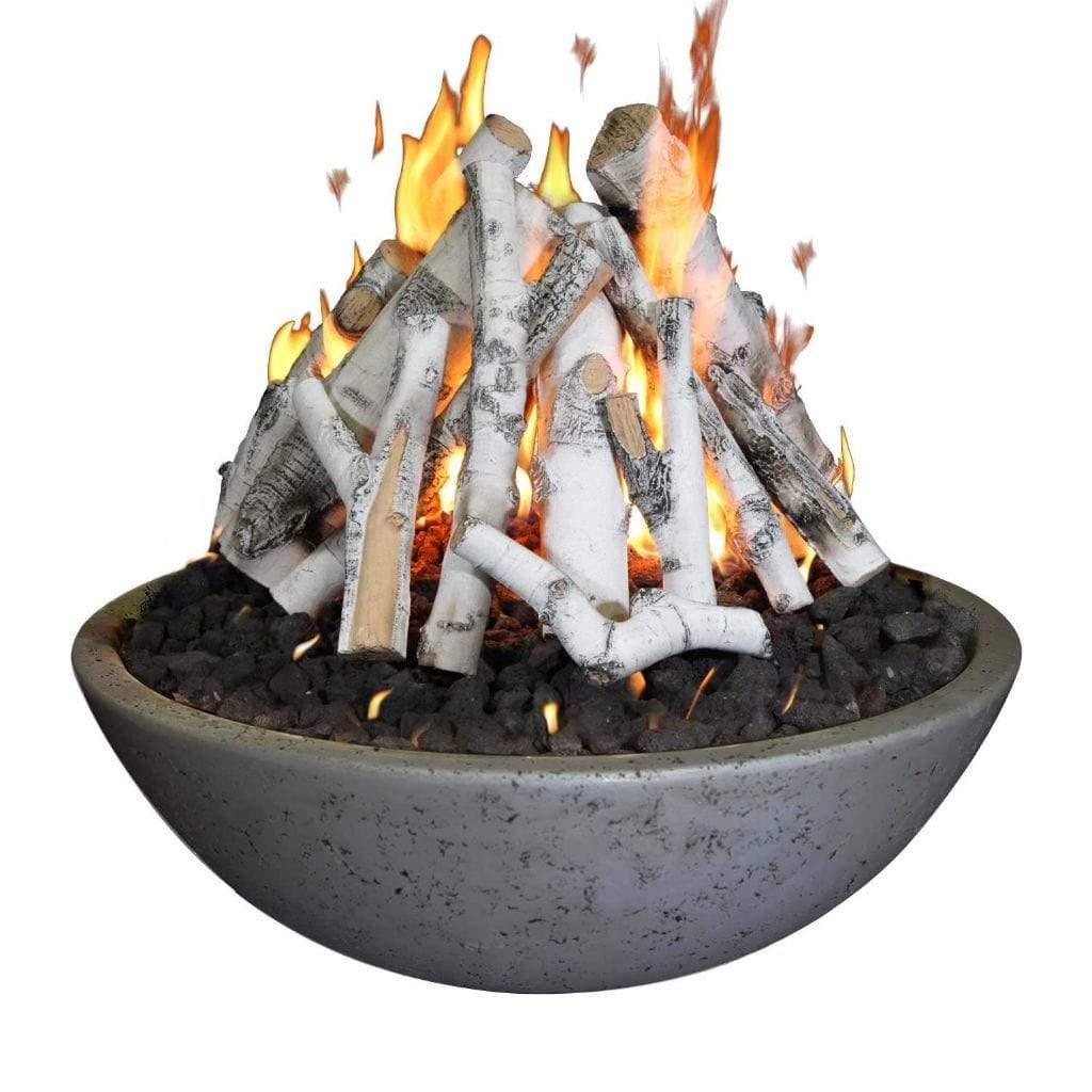 Grand Canyon 39"x13" Fire Bowl with Tee-Pee Burner