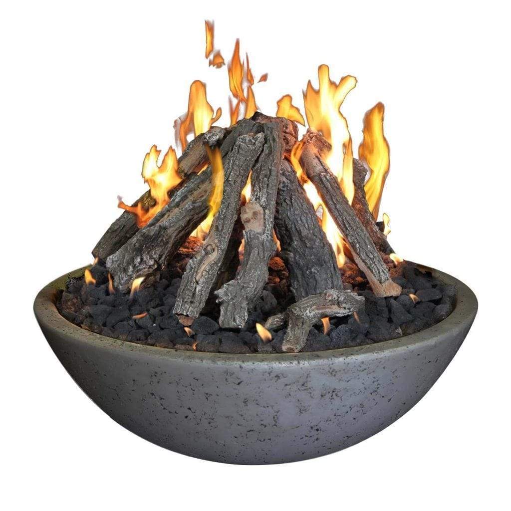 Grand Canyon 39"x13" Fire Bowl with Tee-Pee Burner