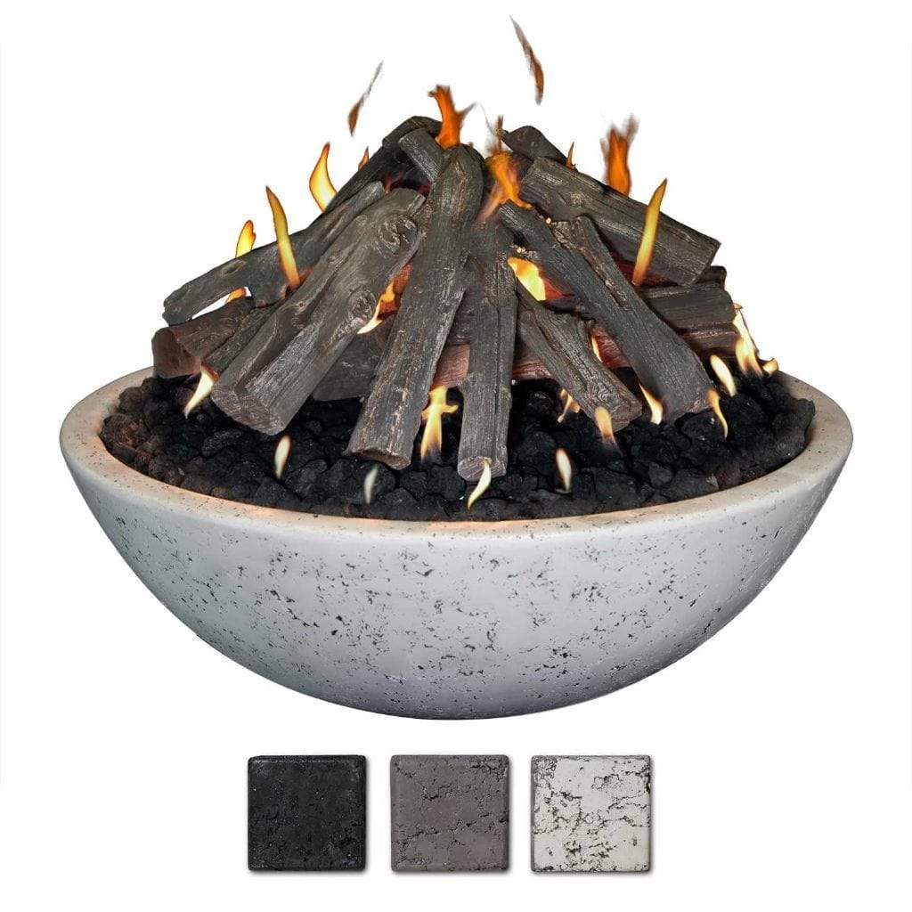 Grand Canyon 39"x13" Fire Bowl with Tee-Pee Burner