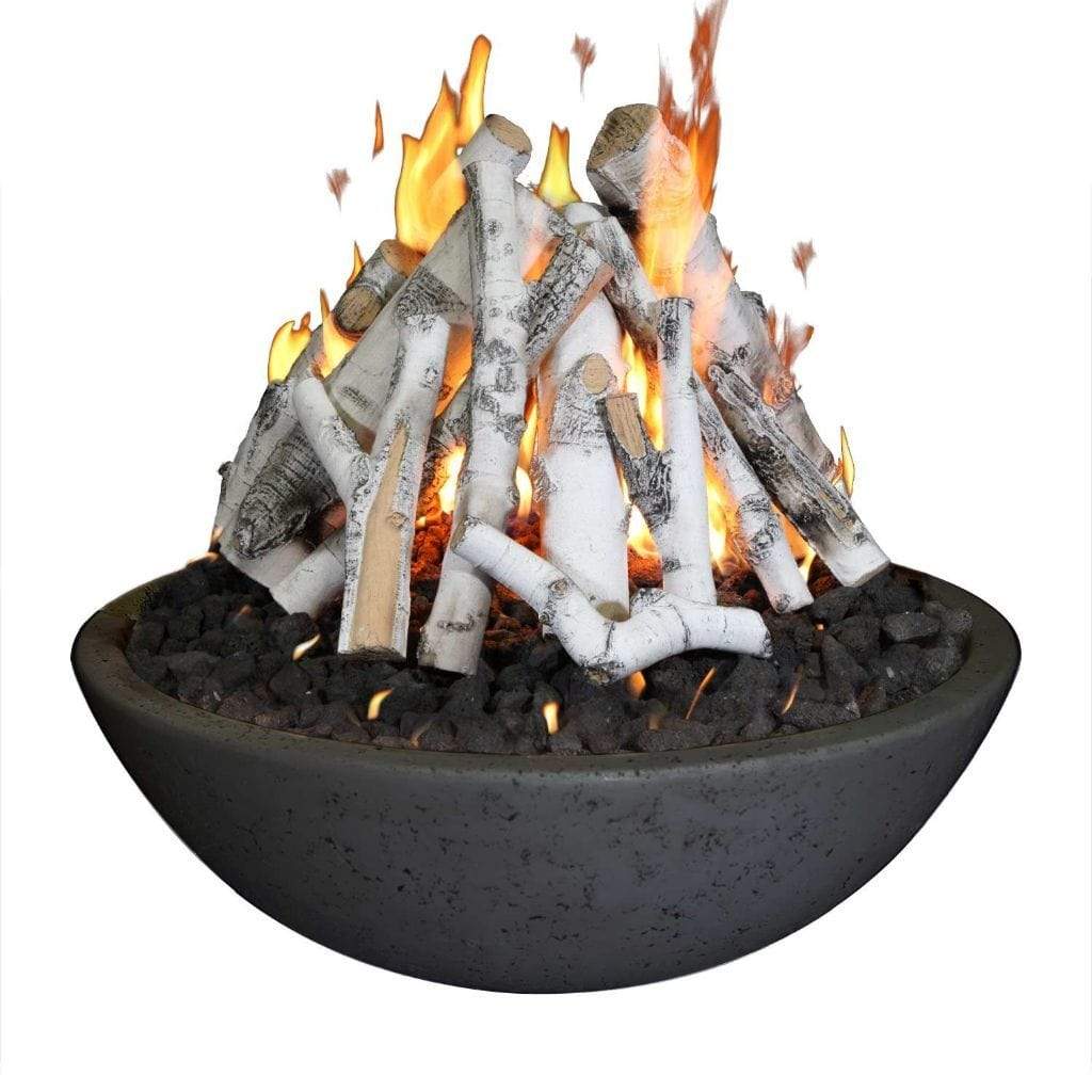 Grand Canyon 48"x16" Fire Bowl with Tee-Pee Burner