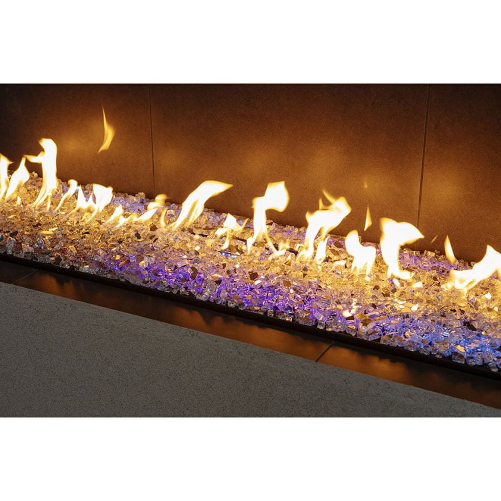 Grand Canyon Bedrock 48" Vented Contemporary Drop-In Natural Gas Burner