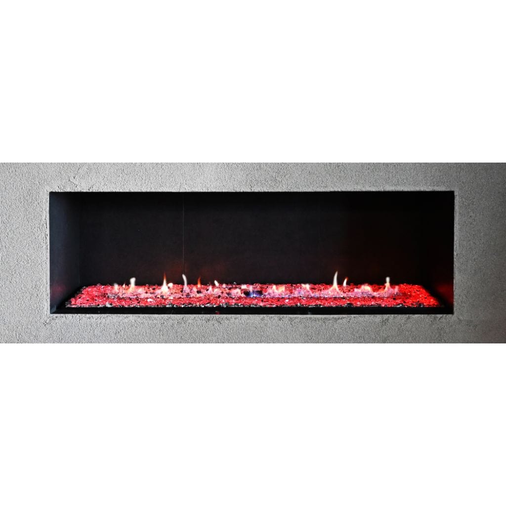 Grand Canyon Bedrock II 24" Ventless Linear Drop-In Natural Gas Burner