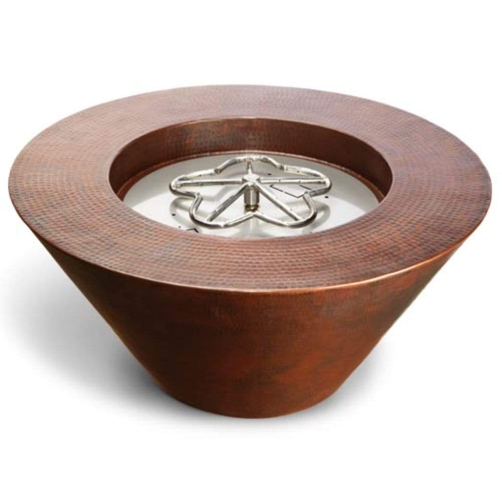 HPC 32" Copper Mesa Fire Bowl Electronic Ignition