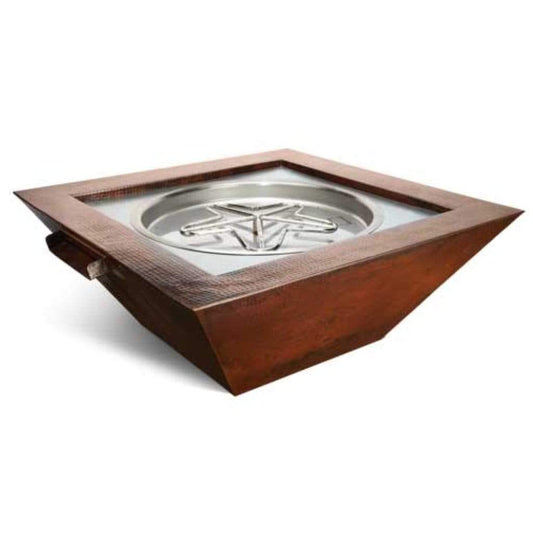 HPC 40" Copper Sedona Fire & Water Bowl Match-Lit Ignition