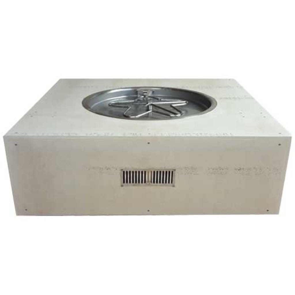 HPC 45" Square Enclosure Penta Burner Electronic Ignition Fire Pit