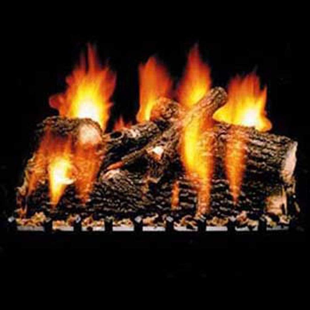 Hargrove 18" Oak Full Pan Vented Gas Log