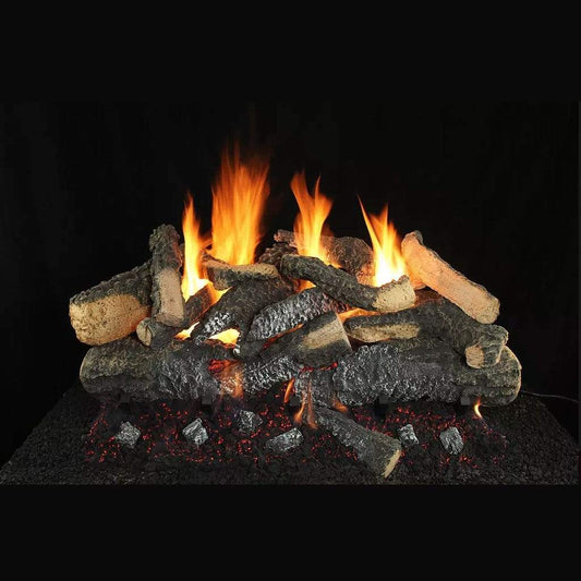 Hargrove 30" Kodiak Timbers Double Stack Single Side Large Vented Gas Log